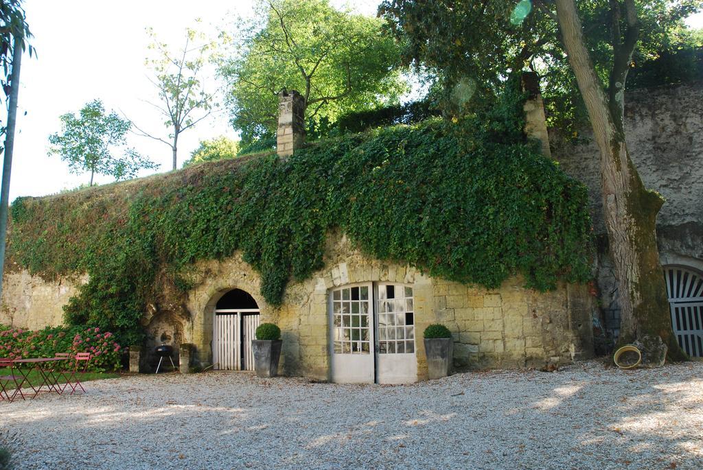 הוילה רושקורבון Le Pavillon De La Lanterne חדר תמונה