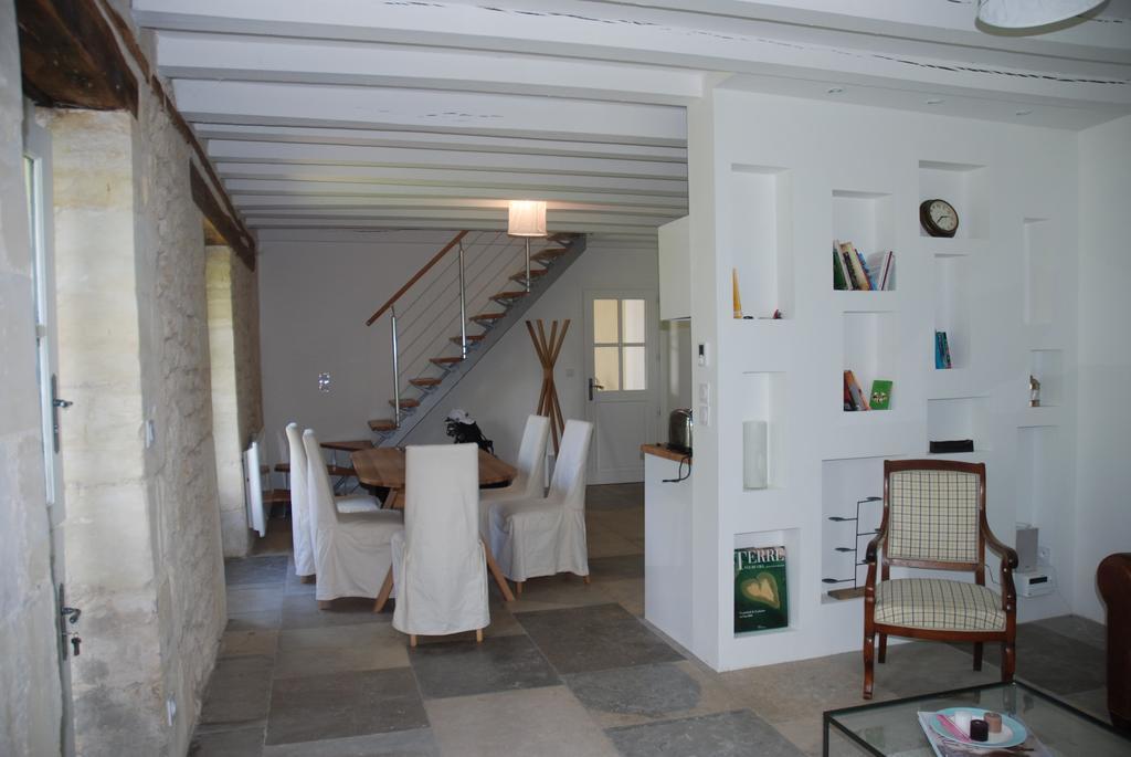 הוילה רושקורבון Le Pavillon De La Lanterne חדר תמונה